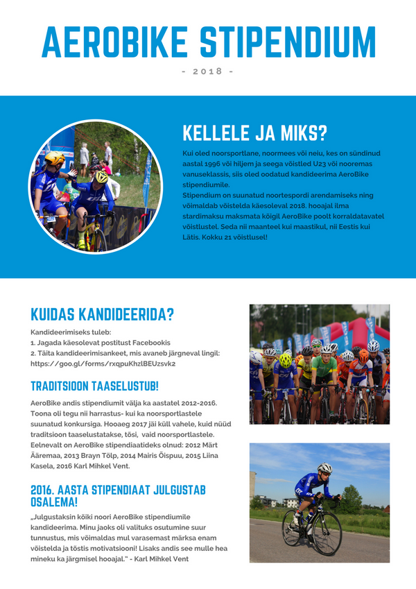 AeroBike_Stipendium_2018