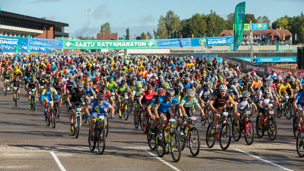 21. Tartu Rattamaraton / foto: Ardo Säks