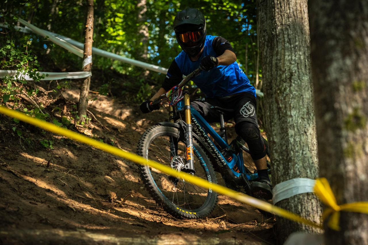 Hendrik Kirsipuu - Eesti Meister Downhillis 2019