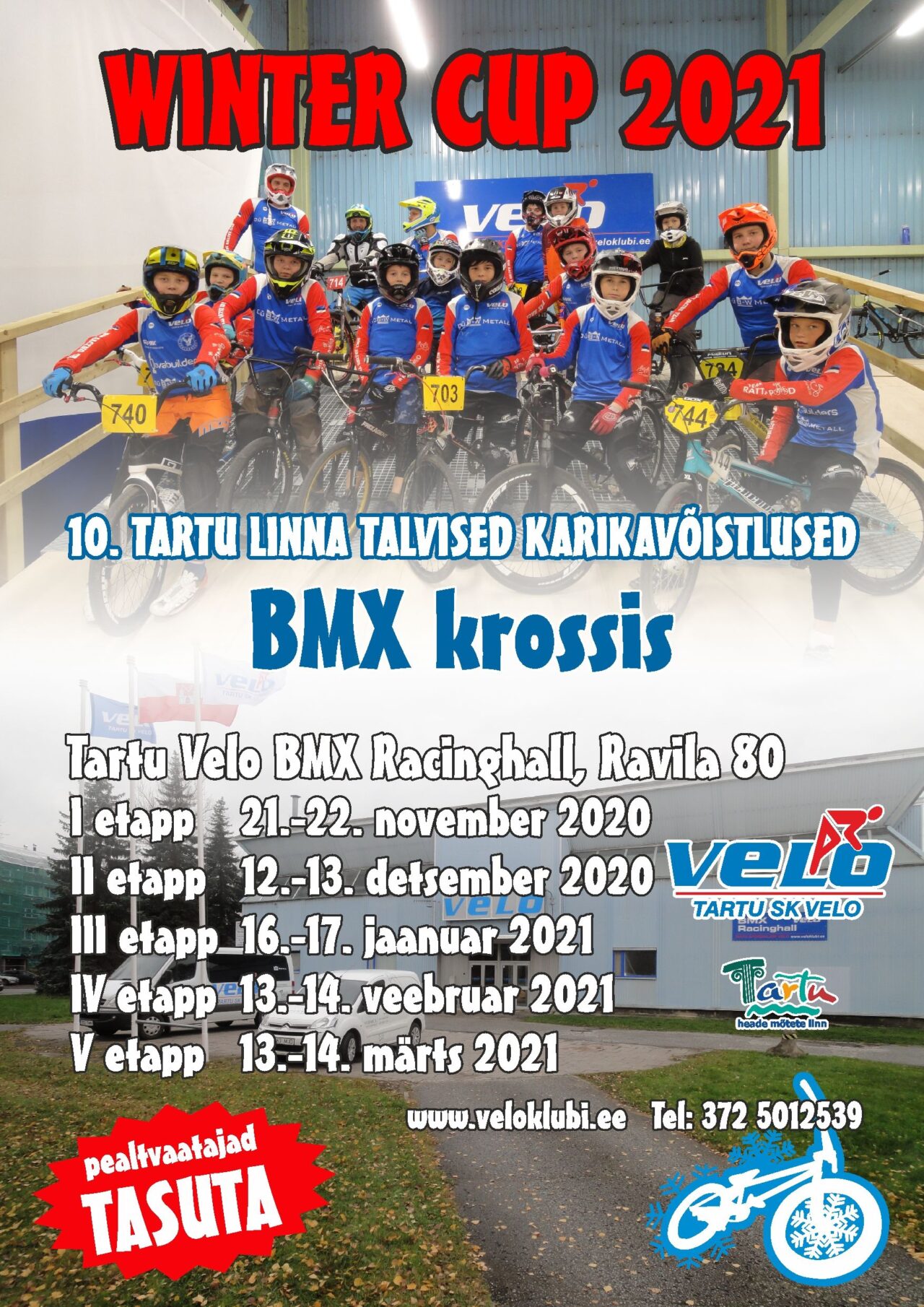 BMX Winter Cup 2021