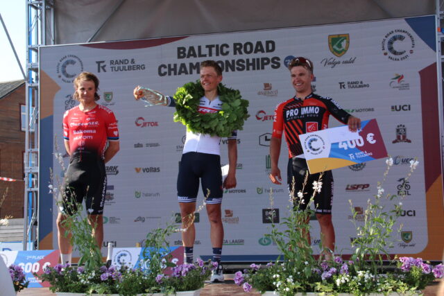 Baltic Road Championships meeste eliit poodium