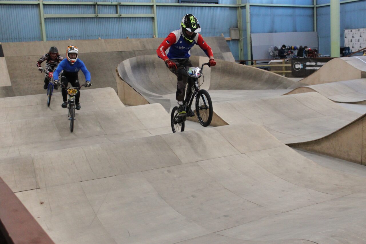 III et. Rikojan Tugadem Tartu Talvekarikas BMX