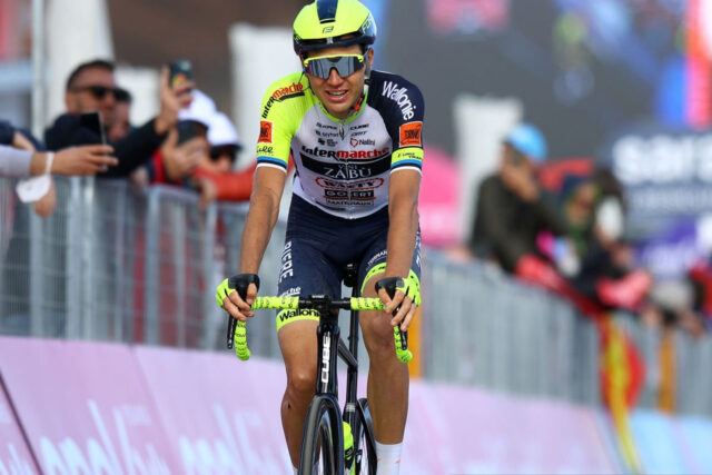 Rein Taaramäe Giro d'Italia 2.UWT 2022 3.etapp