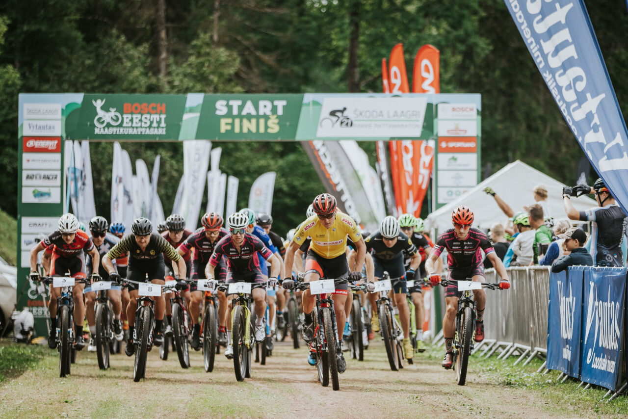 Škoda Laagri 21. Rakke Rattamaratoni start