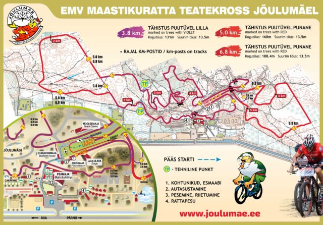 Eesti meistrivõistlused maastikuratta teatekrossis 2022