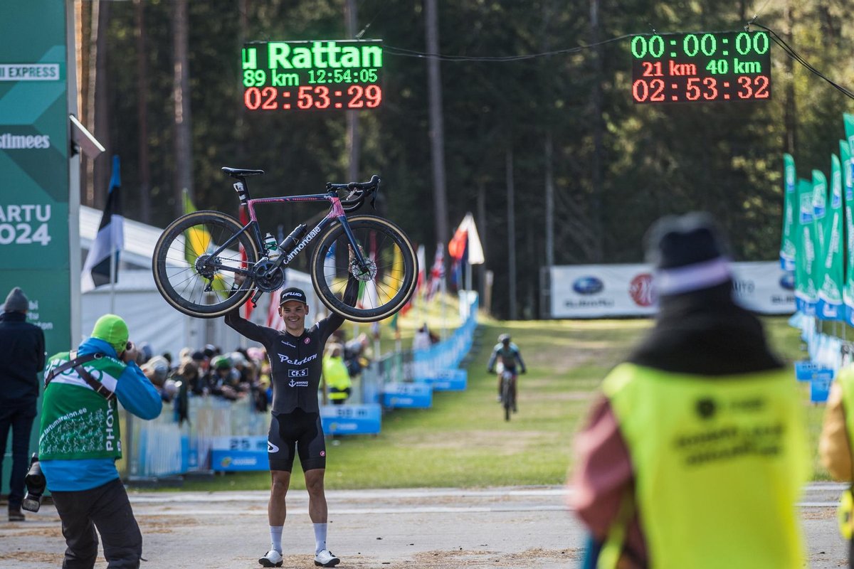 24.Tartu Maraton (2021) võitja Gert Kivistik