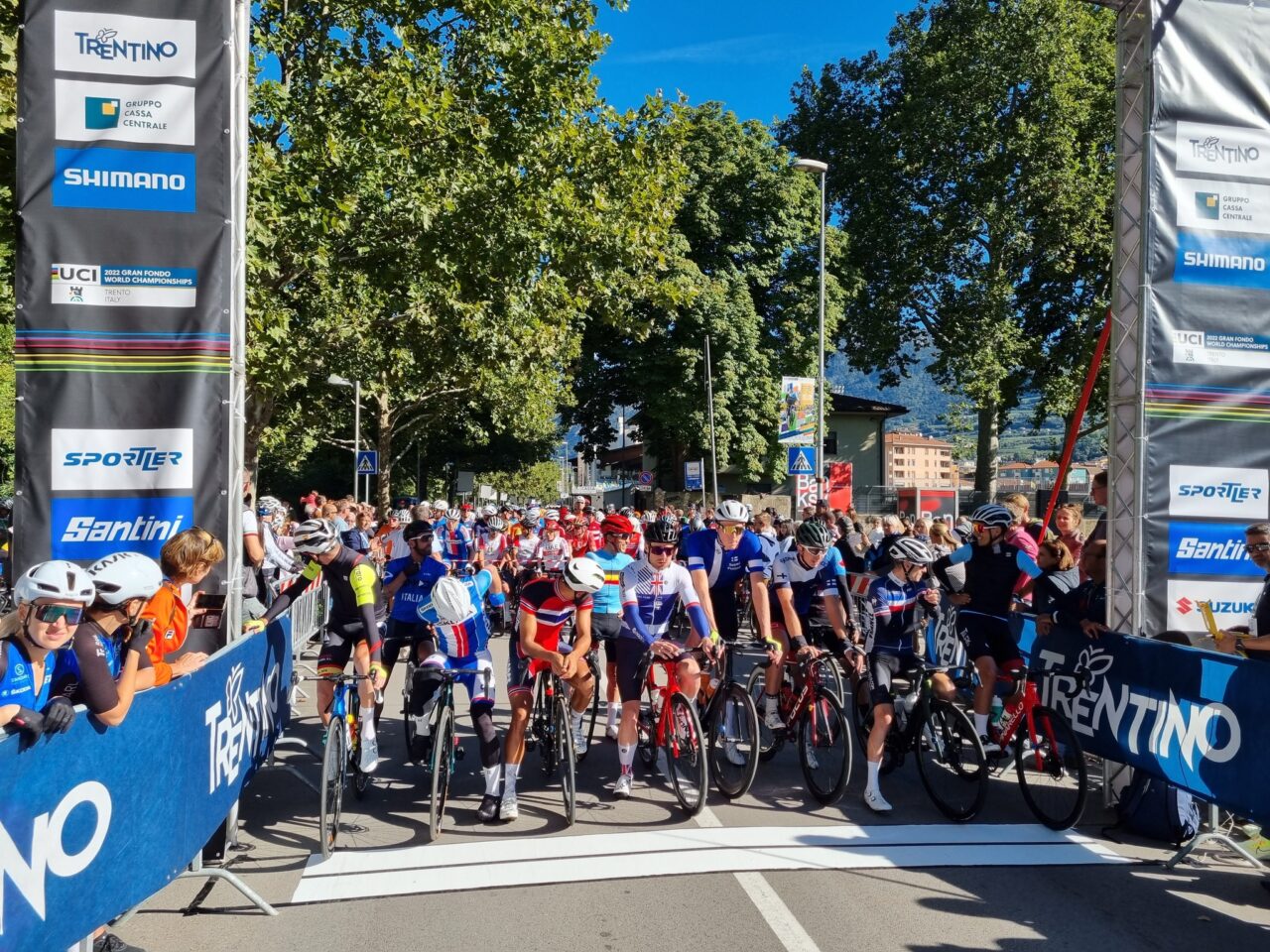 Gran Fondo maailmameistrivõistlused, Itaalia Trento 1