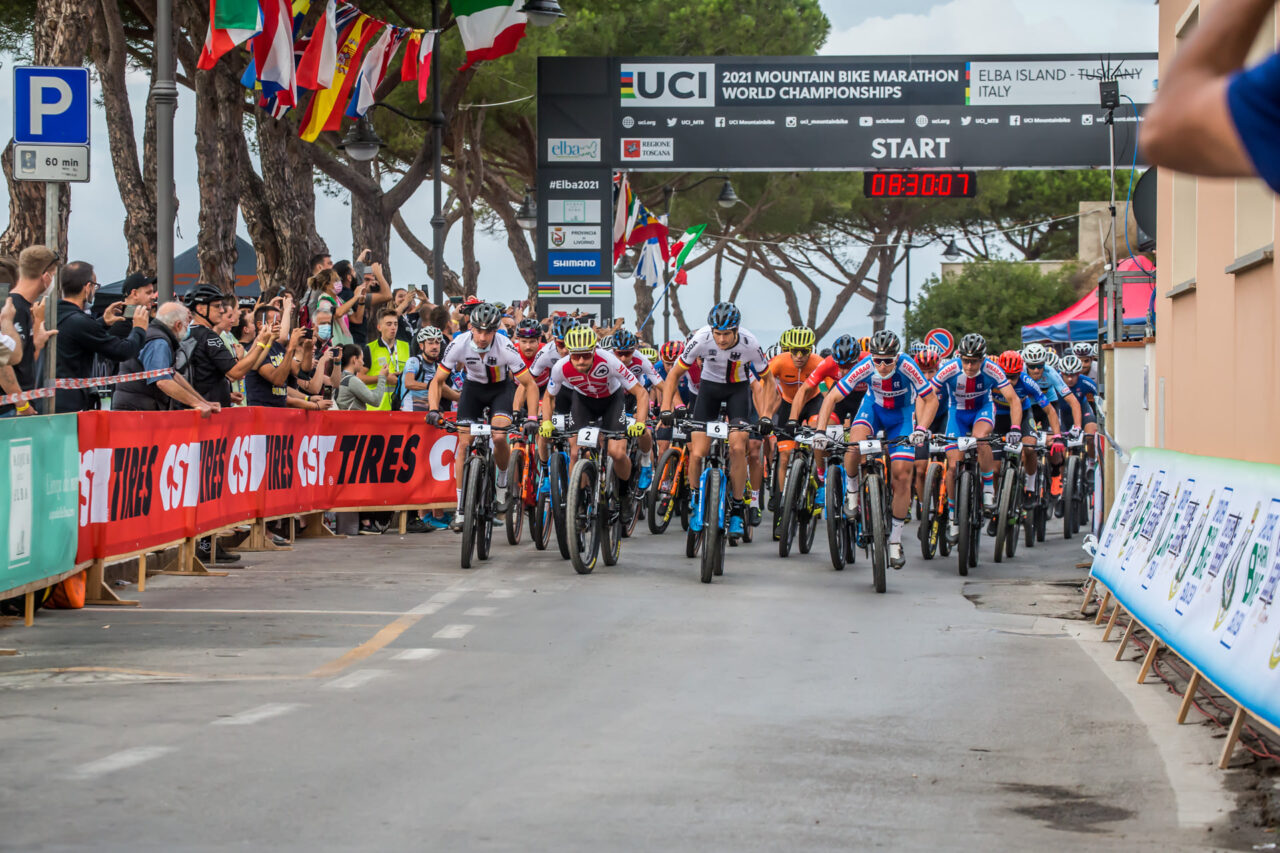 UCI MTB Marathon World Championships - Elba Island 2021 Peeter Pruus