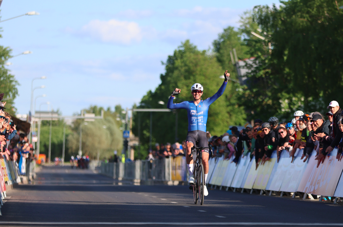 Tour of Estonia Stage 2 winner. Author Adam Illingworth