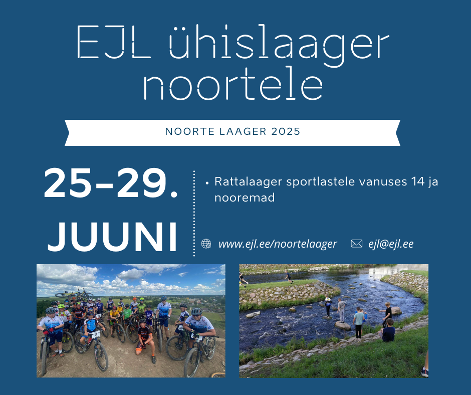 2025 Noorte laager Otepääl (Facebook Post)