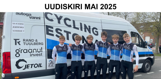 uudiskiri päis mai 2025