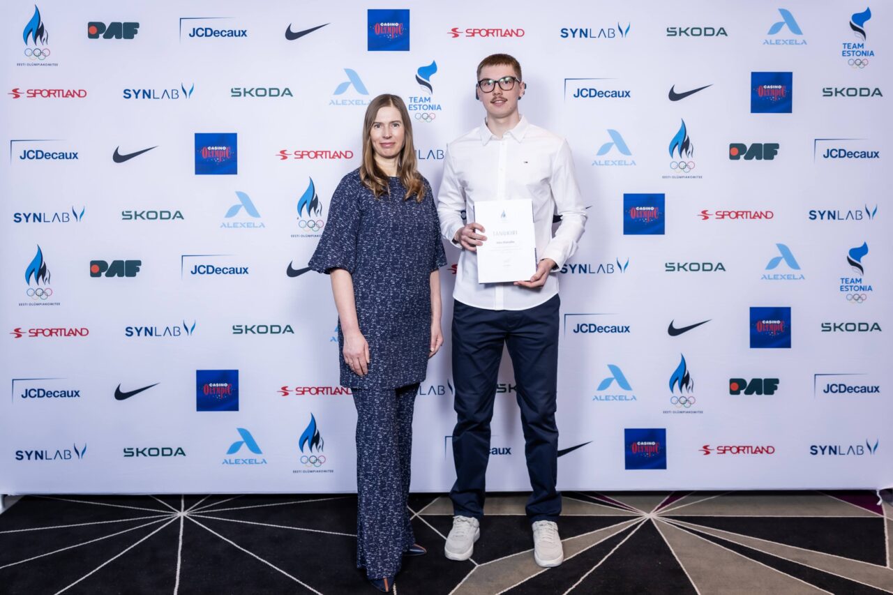 Riko Mäeuibo ja Kersti Kaljulaid